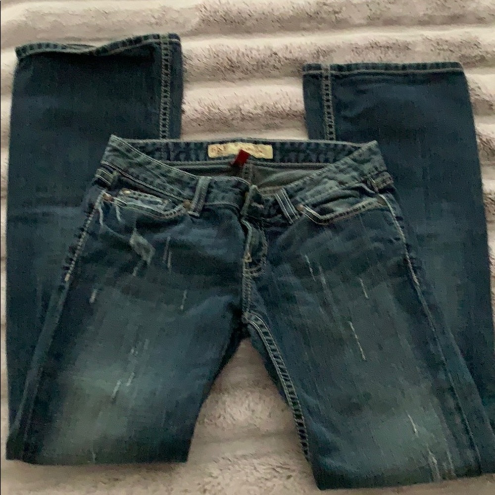 Buckle Jeans